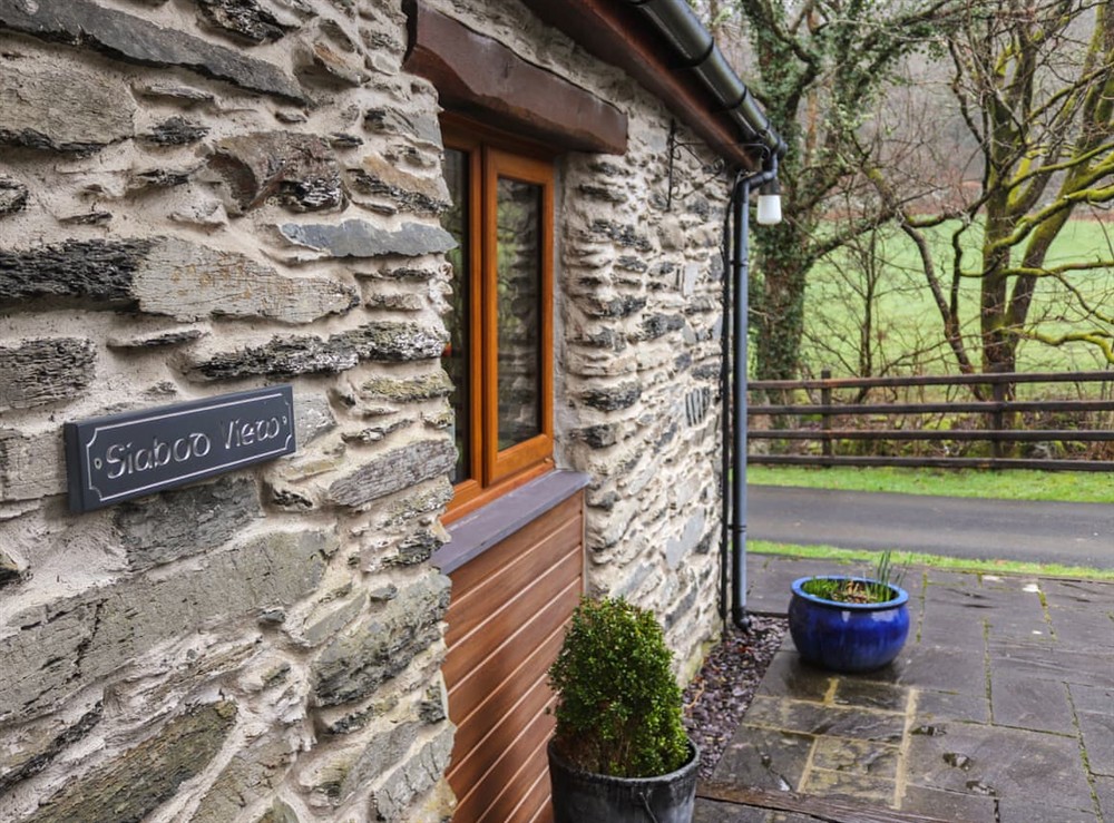 Exterior at Siabod View in Capel Garmon nr Betws Y Coed, Gwynedd