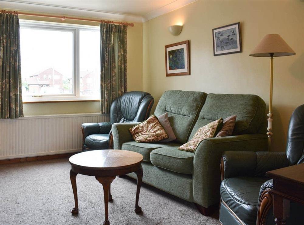 Living room at Sib in Preston, near Weymouth, Dorset