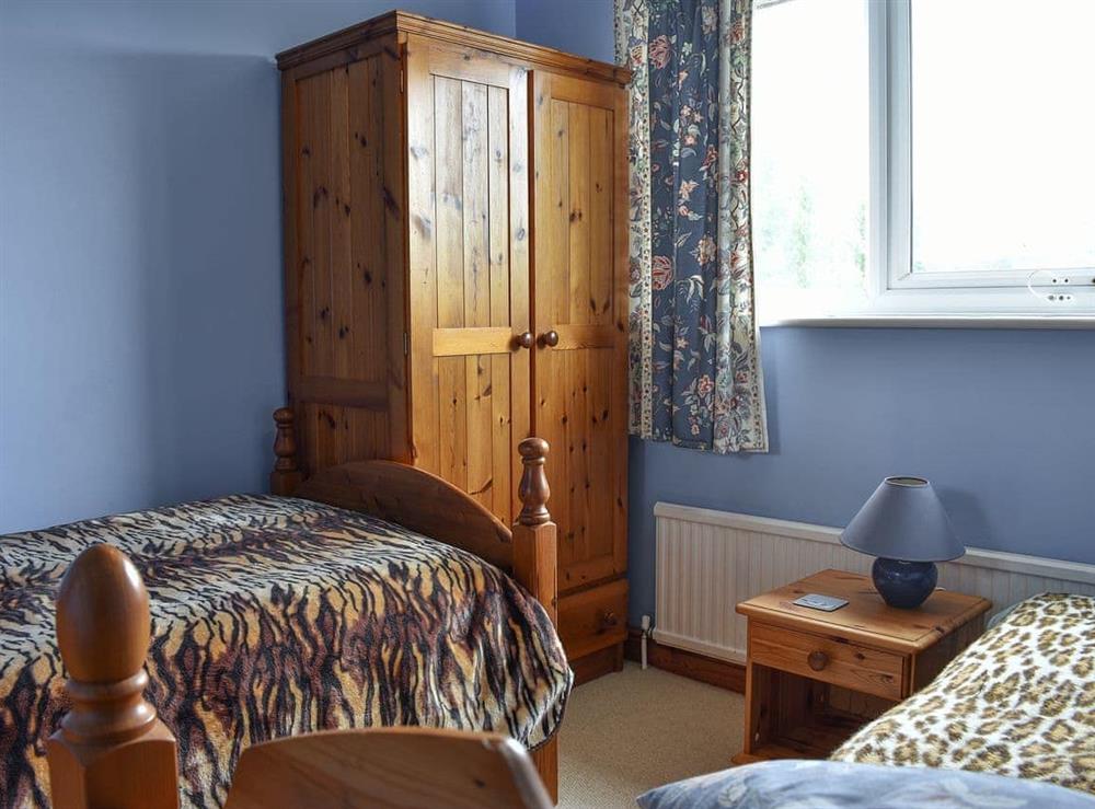 Twin bedroom at Sib in Preston, near Weymouth, Dorset