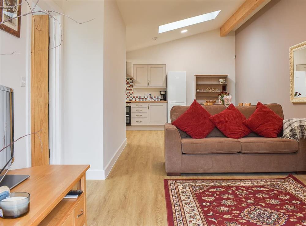 Delightfully light and airy open plan living area at Sids Place in Ringwood, Dorset