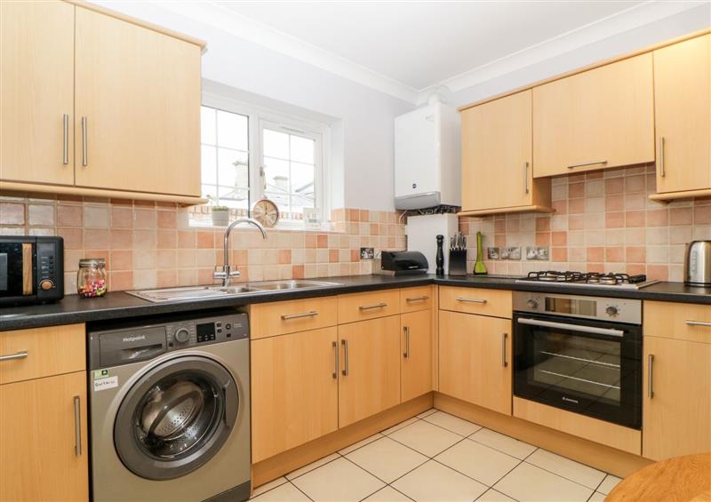 This is the kitchen at Siena Cottage, 41a Kents Lane, Torquay