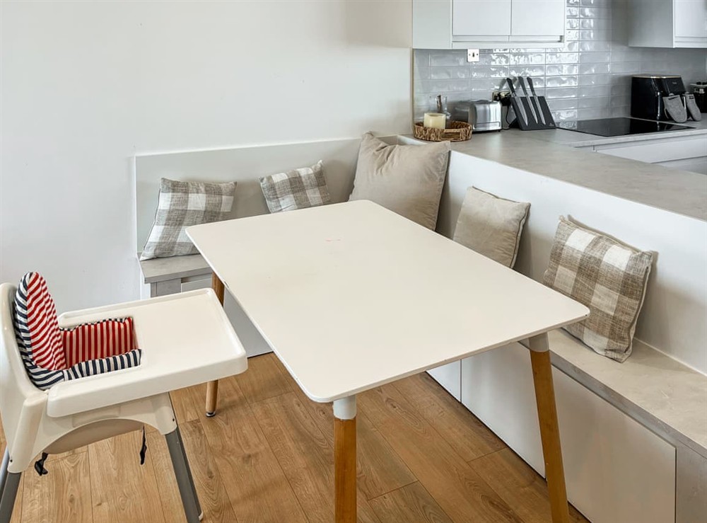 Dining Area at Sienna Cottage in Tyn-y-gongl, Gwynedd