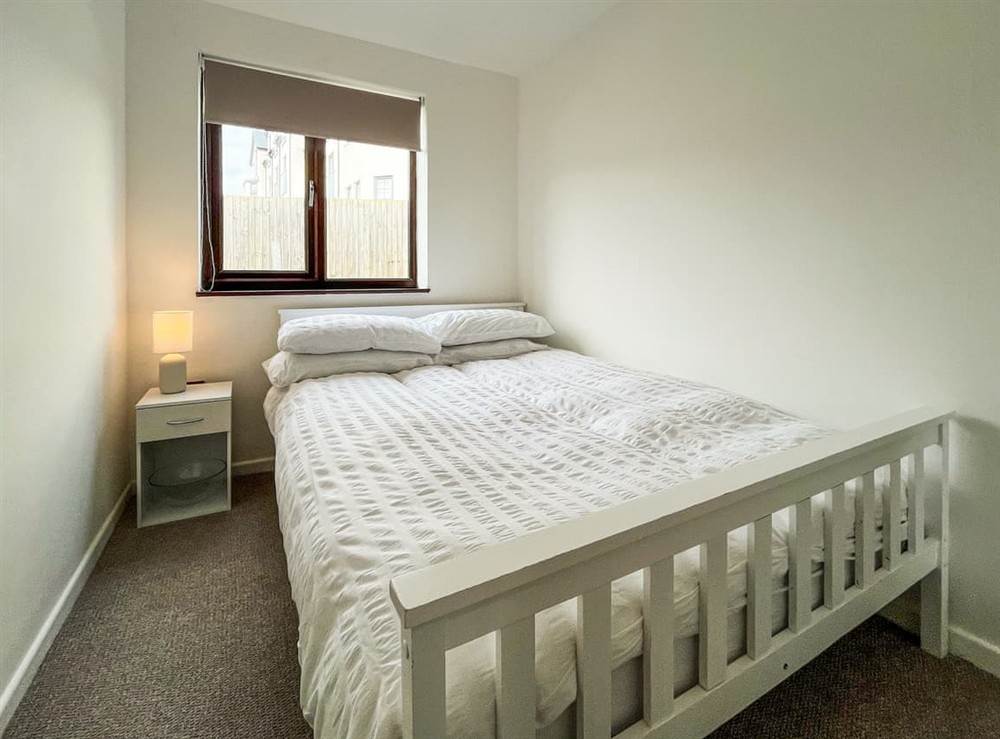 Double bedroom at Sienna Cottage in Tyn-y-gongl, Gwynedd