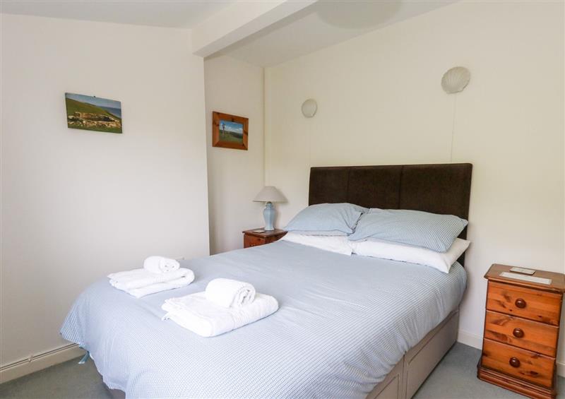 This is a bedroom (photo 2) at Siesta Chalet, Eype Mouth Chalet Park