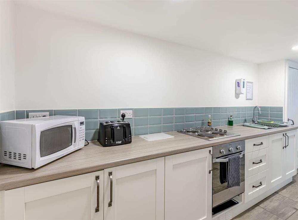 Kitchen at Sigma Apartment in Buxton, Derbyshire