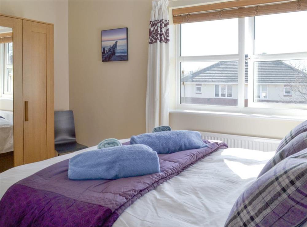 Peaceful double bedroom at Signals Court in Scarborough, North Yorkshire