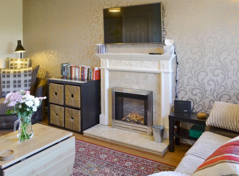 Welcoming living room at Signals Court in Scarborough, North Yorkshire
