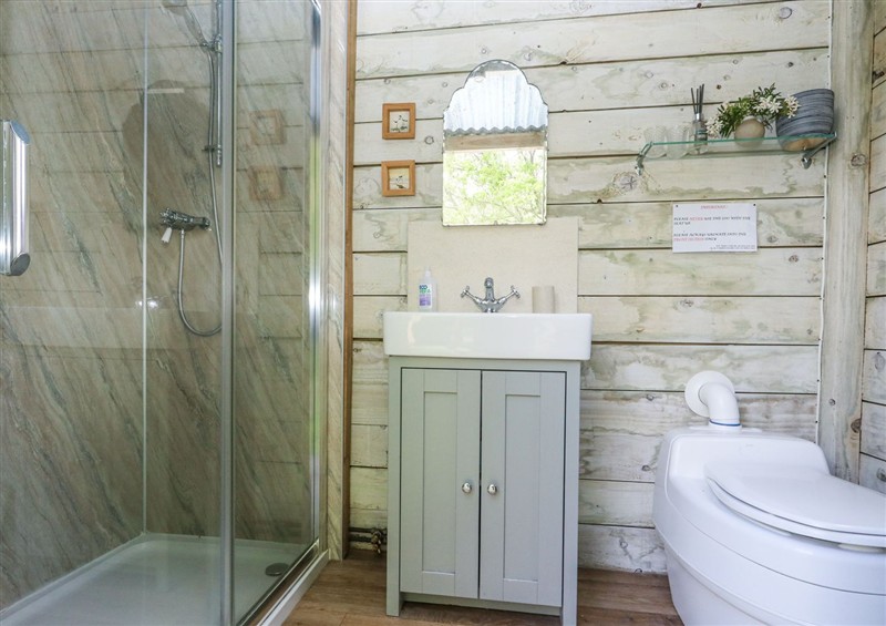 The bathroom at Sika, Warmwell