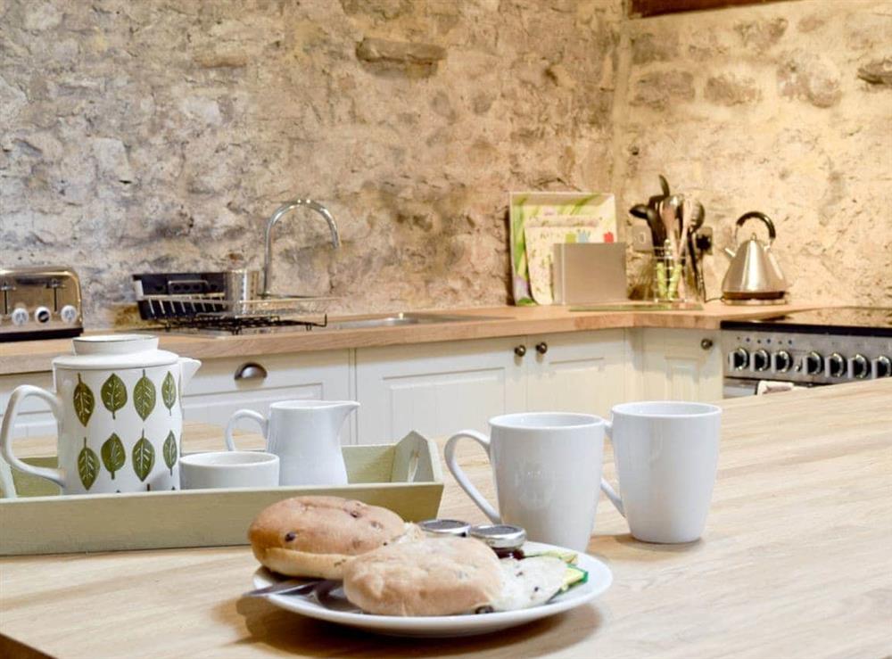 Kitchen at Sikes Barn in Skipton, North Yorkshire