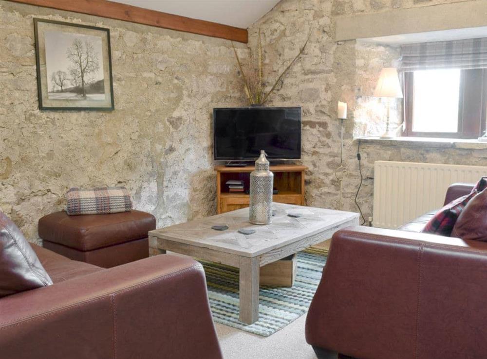 Living room at Sikes Barn in Skipton, North Yorkshire