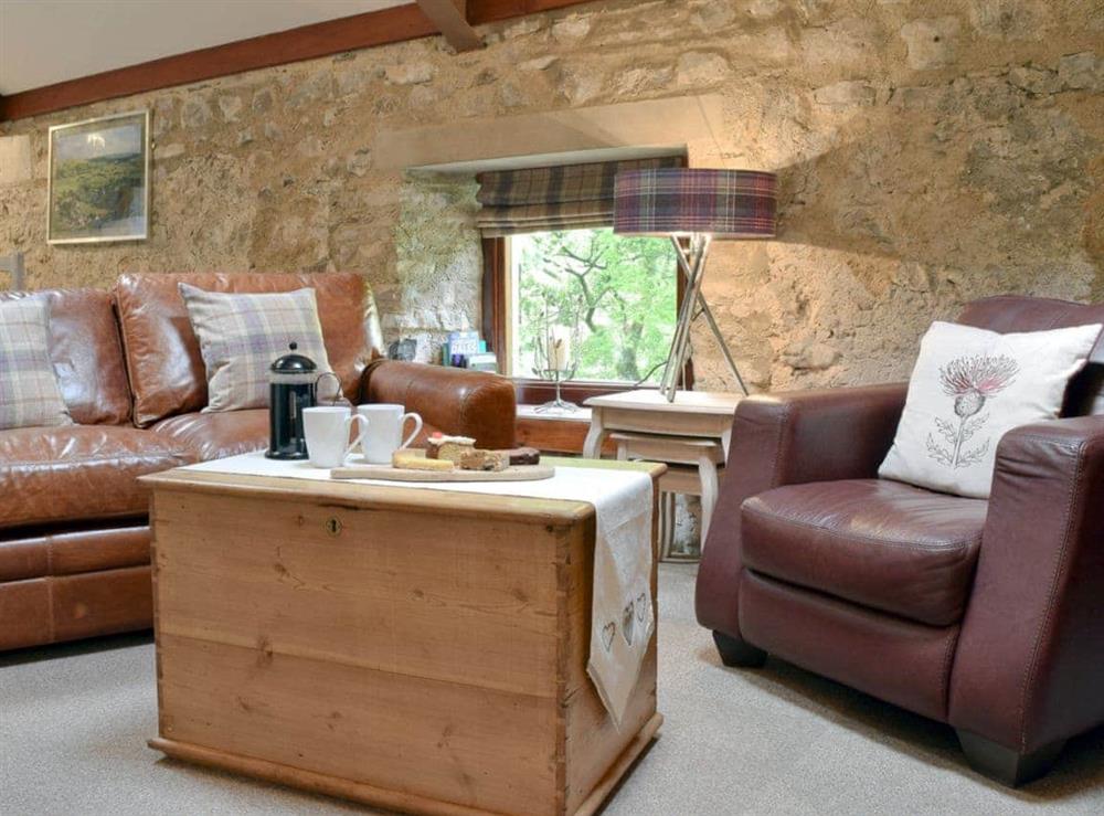 Seating area/ Sofa bed at Sikes Barn in Skipton, North Yorkshire
