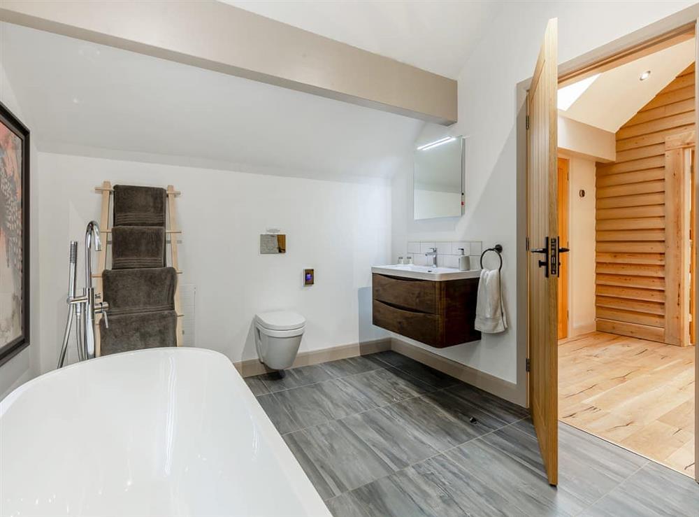 Bathroom (photo 4) at Silver Birch Lodge in Norwood, near Harrogate, North Yorkshire