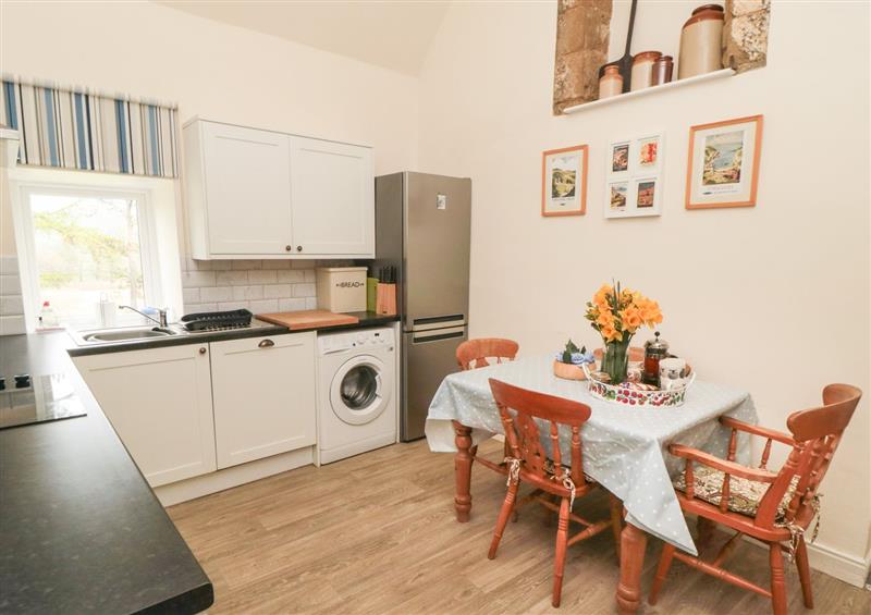 This is the kitchen at Silver Birches, Glaisdale