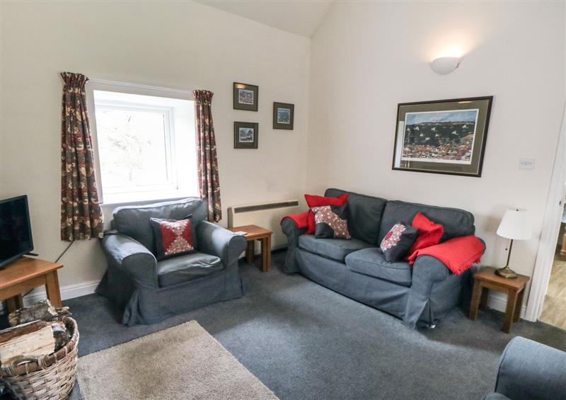 This is the living room at Silver Birches, Glaisdale