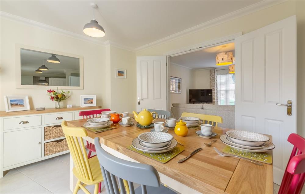 Kitchen/dining room at Silver Birches, Holt