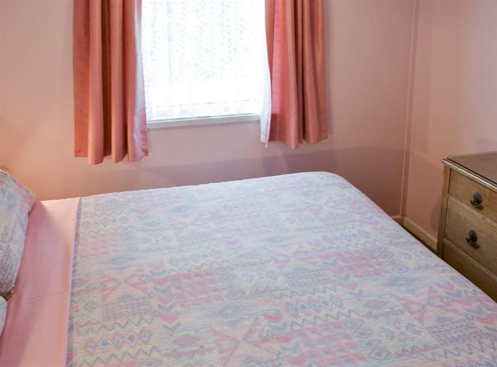 Comfortable double bedroom at Silver Birches in Horning, Norfolk