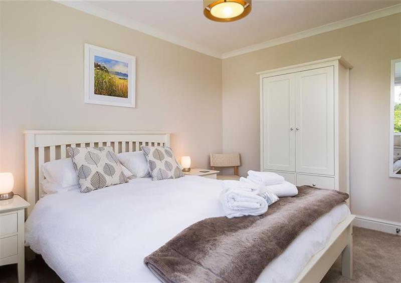 One of the bedrooms at Silver Birches, Windermere