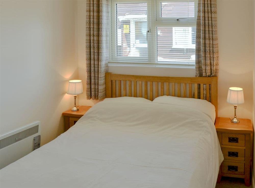 Comfortable double bedroom at Silver Bream in Brundall, near Norwich, Norfolk