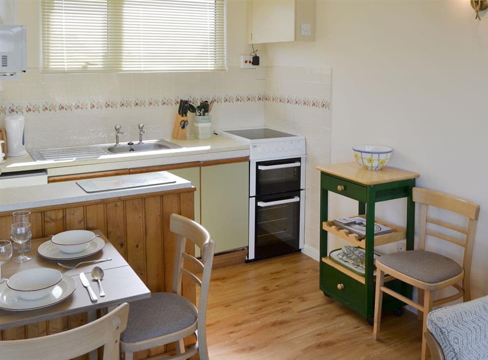 Well equipped kitchen area at Silver Bream in Brundall, near Norwich, Norfolk