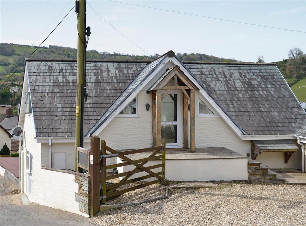 Exterior at Silver Cottage in Combe Martin, near Ilfracombe, Devon