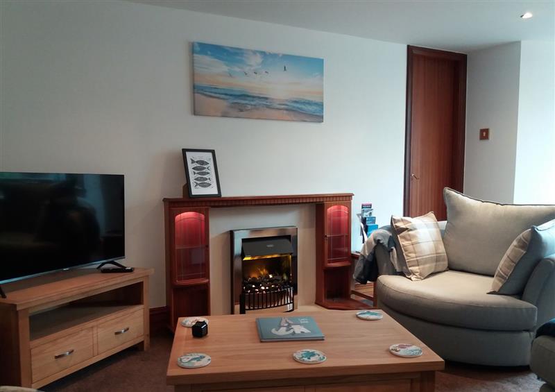 Enjoy the living room at Silver Darlings, Whitehills