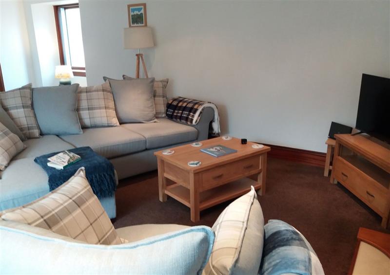 Relax in the living area at Silver Darlings, Whitehills
