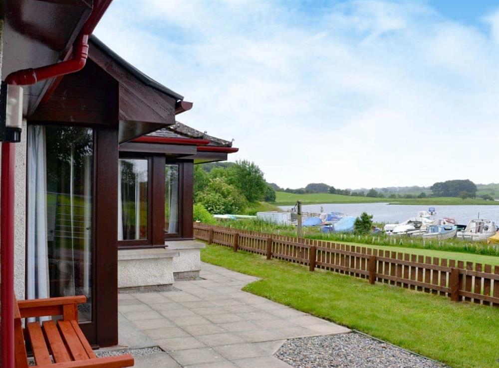 Holiday home on the shores of Loch Ken at Silver Dee in Crossmichael, near Castle Douglas, Dumfries and Galloway, Kirkcudbrightshire
