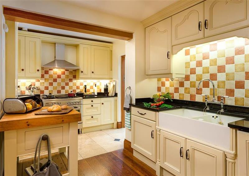 Kitchen at Silver Howe, Bowness
