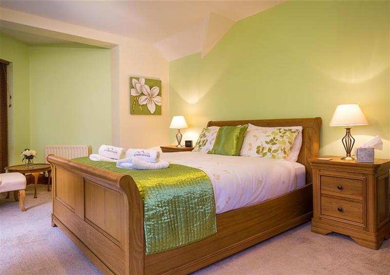One of the 3 bedrooms at Silver Howe, Bowness