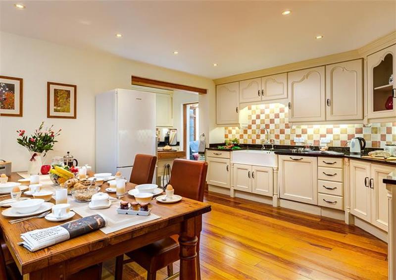 The kitchen at Silver Howe, Bowness