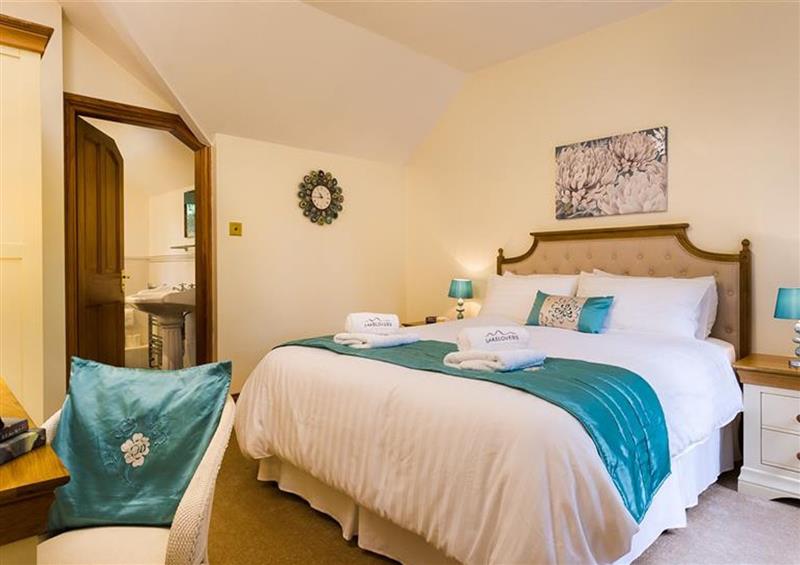 This is a bedroom at Silver Howe, Bowness