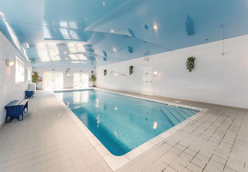 Indoor heated pool at Silver Trees in , Cannock Chase