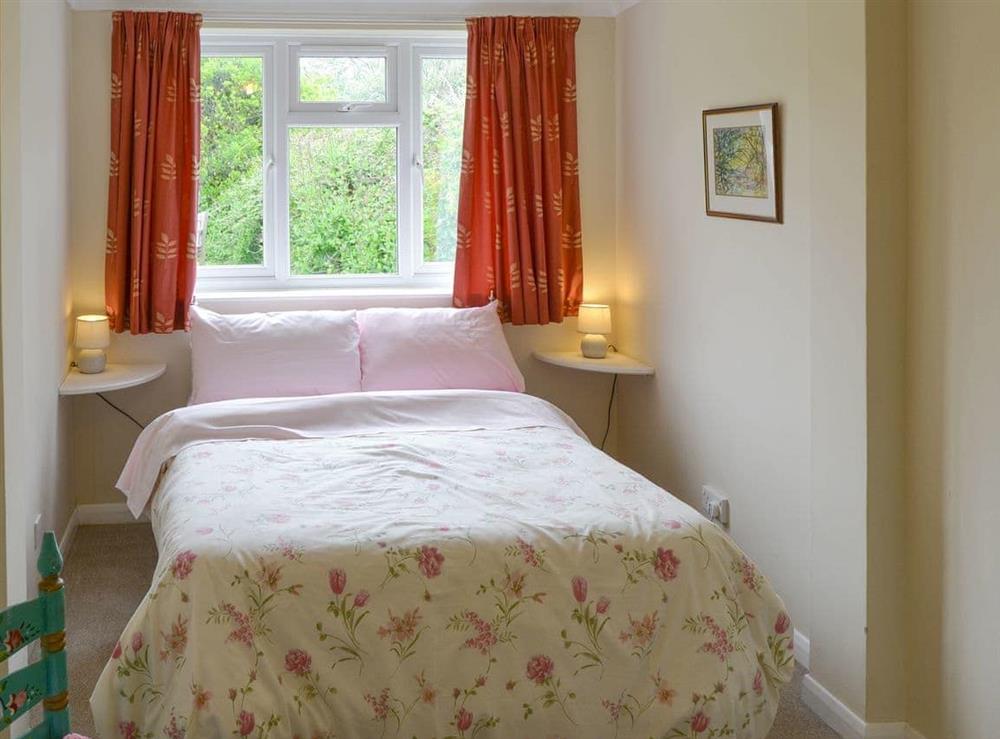 Comfortable double bedroom at Silverdale in Bacton, near Happisburgh, Norfolk