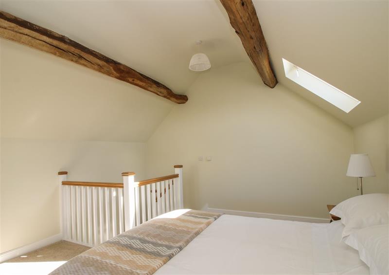 This is the bedroom at Silverdale Barns 1, Butlers Bank near Shawbury