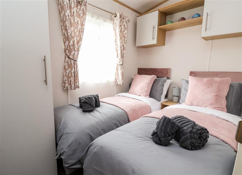 A bedroom in Silverdale View at Silverdale View, East Heslerton near Sherburn