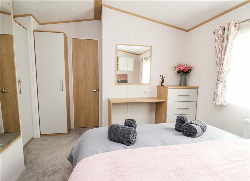 One of the 2 bedrooms at Silverdale View, East Heslerton near Sherburn