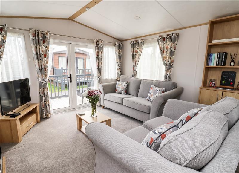 The living area at Silverdale View, East Heslerton near Sherburn