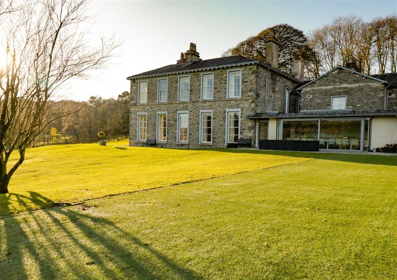 The setting of Silverholme