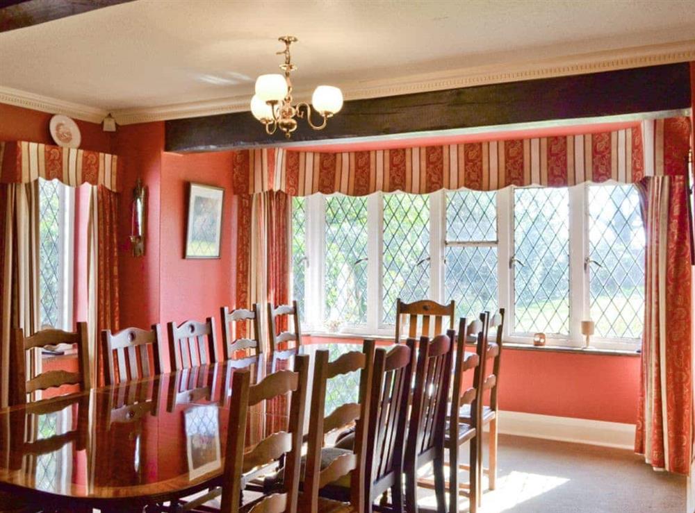 Dining room (photo 2) at Silverland in Hordle, near Lymington, Hampshire