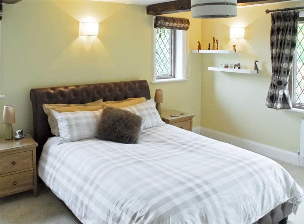 Double bedroom at Silverland in Hordle, near Lymington, Hampshire