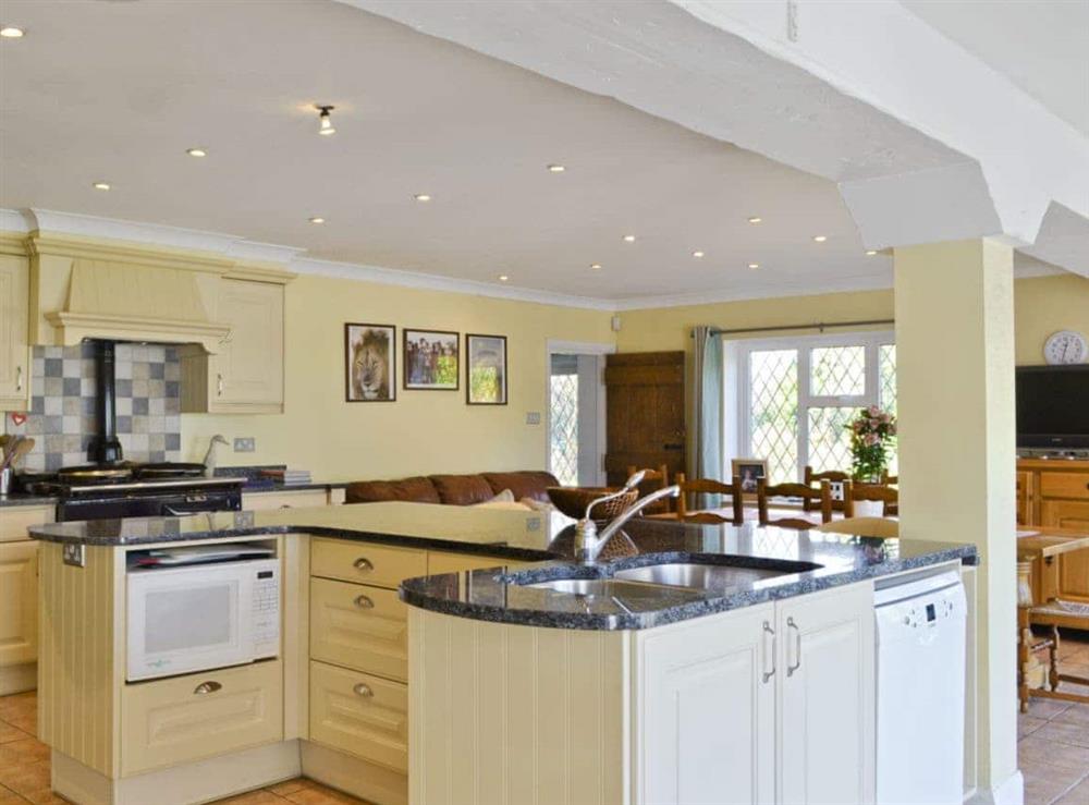 Kitchen/diner at Silverland in Hordle, near Lymington, Hampshire