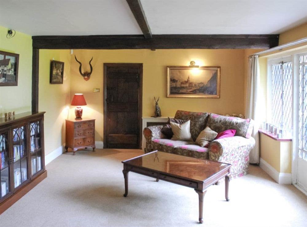 Sitting room at Silverland in Hordle, near Lymington, Hampshire