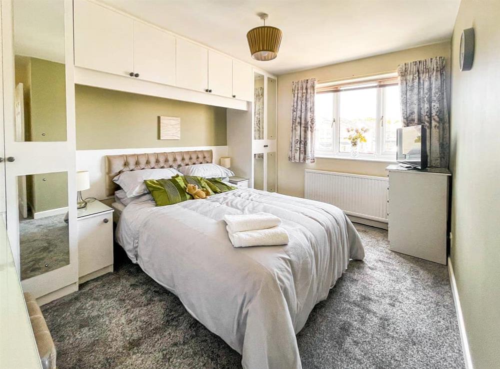 Double bedroom at Silverlands View in Buxton, Derbyshire