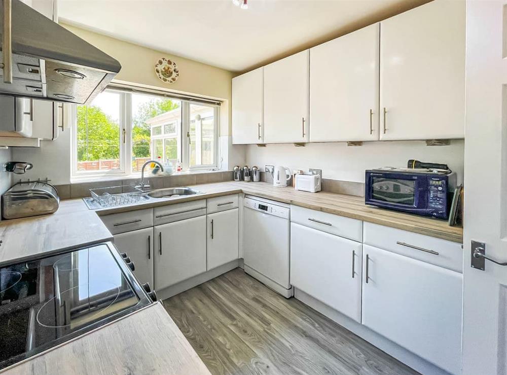 Kitchen at Silverlands View in Buxton, Derbyshire