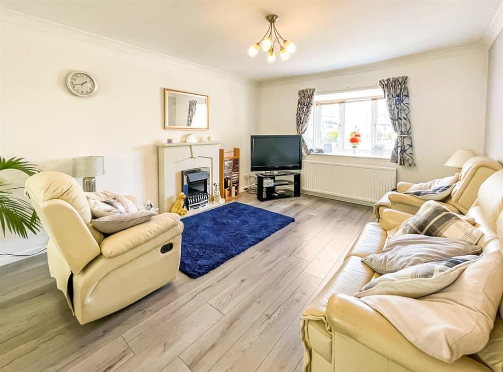 Living area at Silverlands View in Buxton, Derbyshire