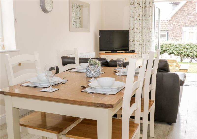 Dining room at Silversands, Filey