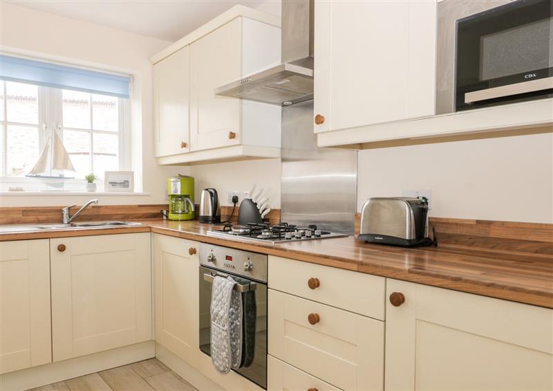 The kitchen at Silversands, Filey
