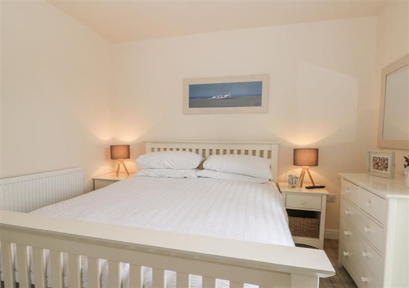 This is a bedroom at Silversands, Filey