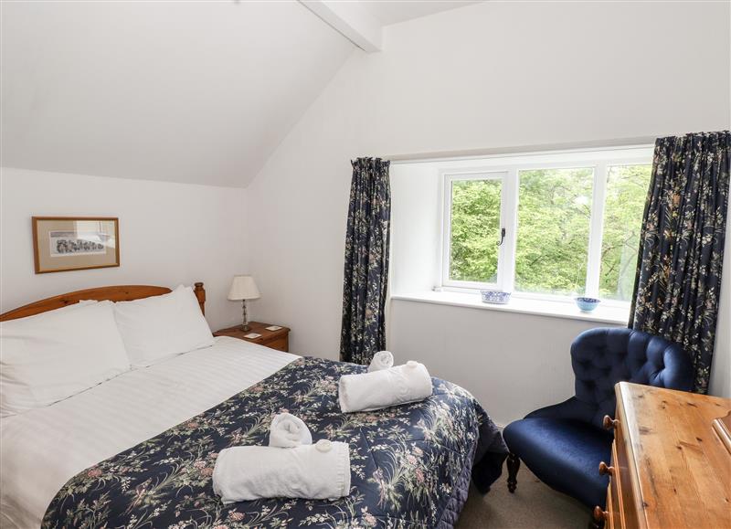 One of the 4 bedrooms at Silverthwaite Cottage, Skelwith Bridge near Elterwater