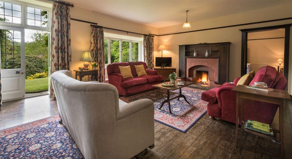 The sitting room at Silverthwaite in Nr Ambleside, Cumbria